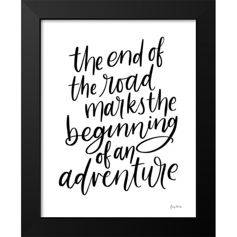 Graduation III No Stars Crop Black Modern Wood Framed Art Print by Thorns, Becky