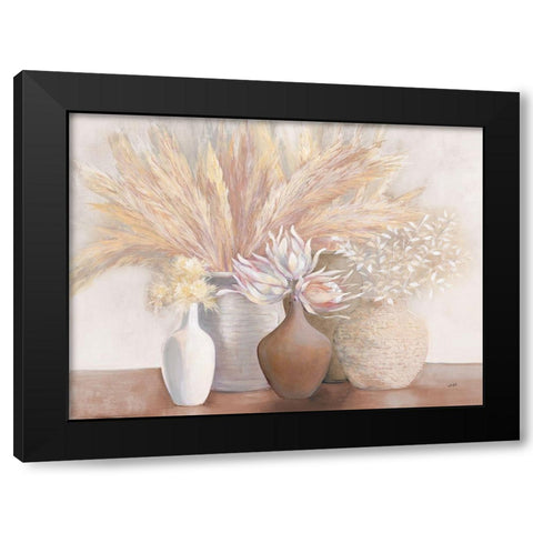 Natural Gentle Still Life Black Modern Wood Framed Art Print by Purinton, Julia