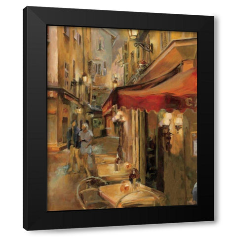 After the Show Black Modern Wood Framed Art Print with Double Matting by Hageman, Marilyn