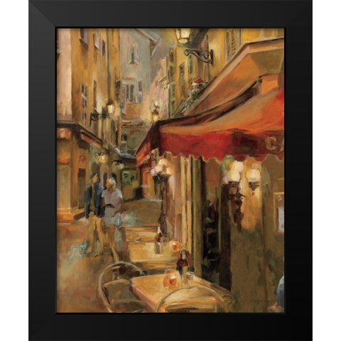 After the Show Black Modern Wood Framed Art Print by Hageman, Marilyn
