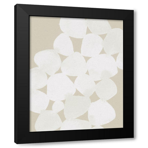 Boho Beautiful I Neutral Black Modern Wood Framed Art Print by Hershey, Moira