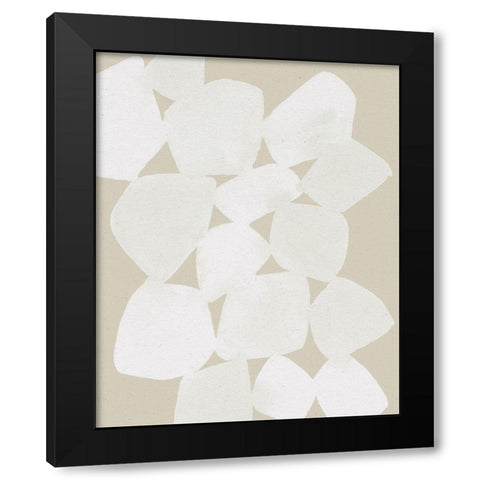 Boho Beautiful II Neutral Black Modern Wood Framed Art Print with Double Matting by Hershey, Moira