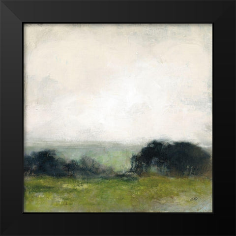 First View of the Water Neutral Black Modern Wood Framed Art Print by Purinton, Julia