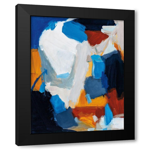 Anything is Possible Gray Black Modern Wood Framed Art Print with Double Matting by Munger, Pamela