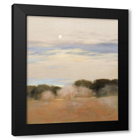 Sienna Fields I Neutral Black Modern Wood Framed Art Print with Double Matting by Purinton, Julia