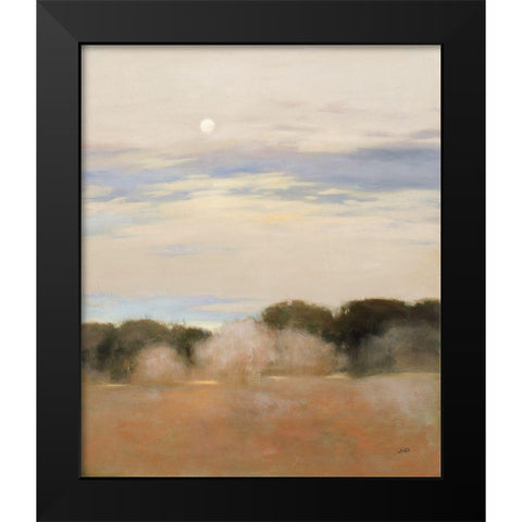 Sienna Fields I Neutral Black Modern Wood Framed Art Print by Purinton, Julia