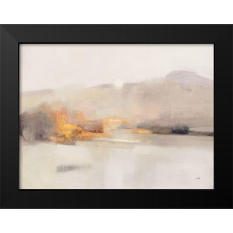 Memory of the West No Pink Black Modern Wood Framed Art Print by Purinton, Julia