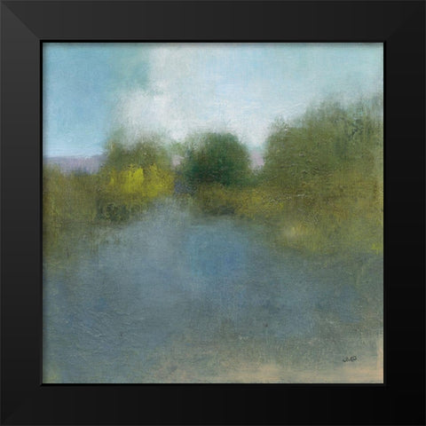 Dreamy Day Black Modern Wood Framed Art Print by Purinton, Julia