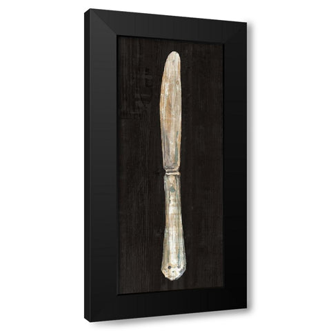 Setting the Table III Black Modern Wood Framed Art Print with Double Matting by Wild Apple Portfolio