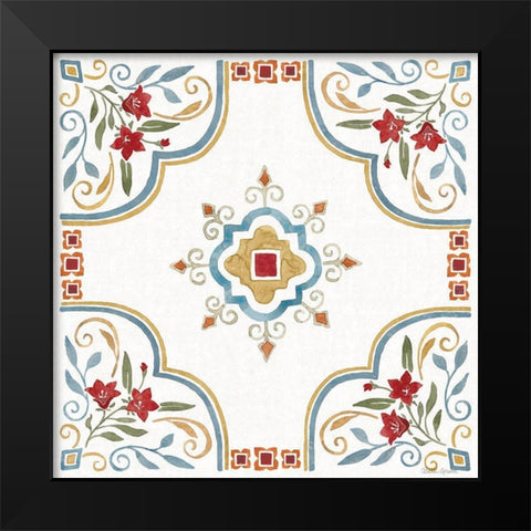 Mediterranean Motif III Black Modern Wood Framed Art Print by Grove, Beth