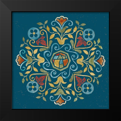 Mediterranean Motif VI Black Modern Wood Framed Art Print by Grove, Beth