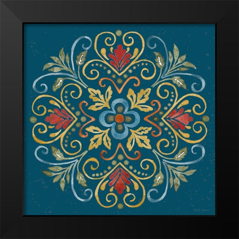 Mediterranean Motif VII Black Modern Wood Framed Art Print by Grove, Beth