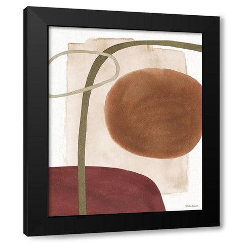 Mediterranean Motif XII Black Modern Wood Framed Art Print by Grove, Beth