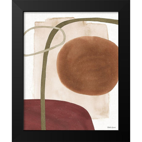 Mediterranean Motif XII Black Modern Wood Framed Art Print by Grove, Beth