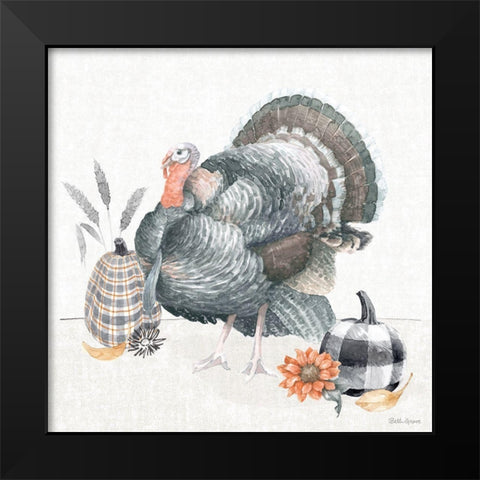 Harvest Classics IX Black Modern Wood Framed Art Print by Grove, Beth