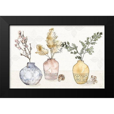 Fresh Farmhouse I Black Modern Wood Framed Art Print by Tavoletti, Anne