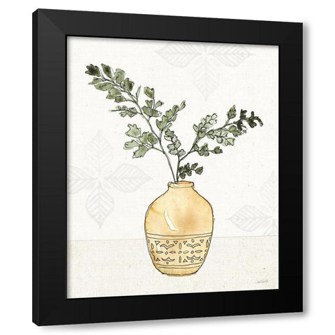 Fresh Farmhouse II Black Modern Wood Framed Art Print by Tavoletti, Anne