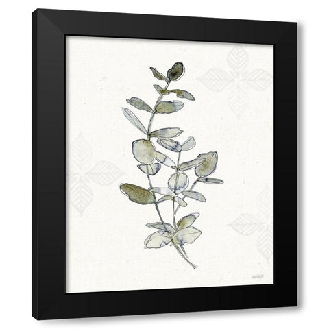 Fresh Farmhouse III Black Modern Wood Framed Art Print with Double Matting by Tavoletti, Anne