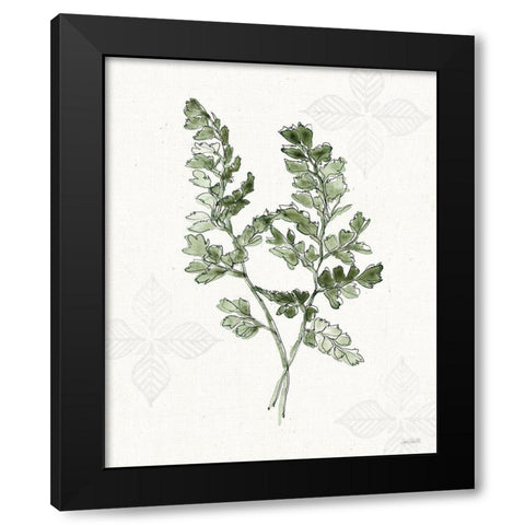 Fresh Farmhouse V Black Modern Wood Framed Art Print by Tavoletti, Anne