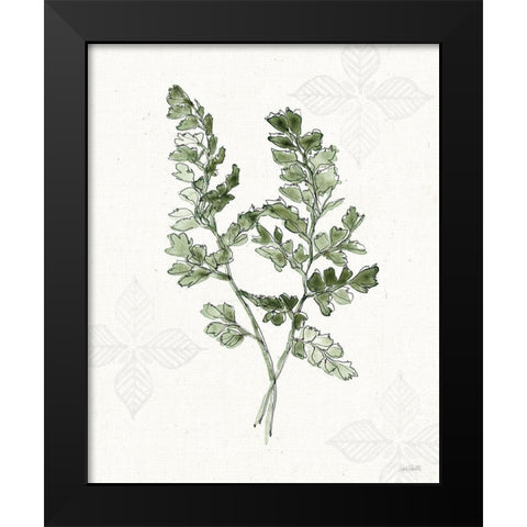 Fresh Farmhouse V Black Modern Wood Framed Art Print by Tavoletti, Anne