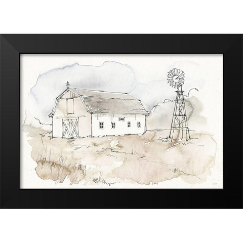 Fresh Farmhouse VIII Black Modern Wood Framed Art Print by Tavoletti, Anne
