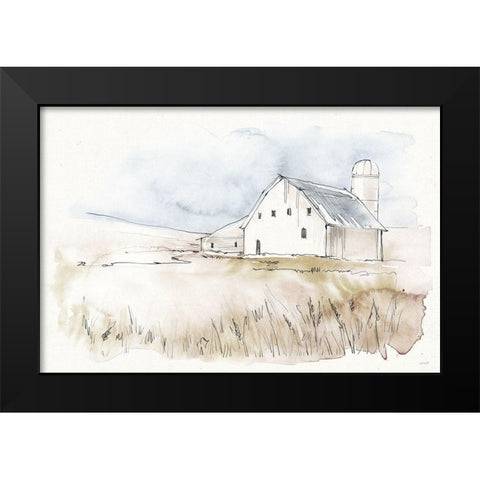 Fresh Farmhouse IX Black Modern Wood Framed Art Print by Tavoletti, Anne