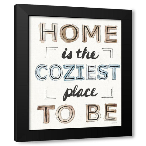 Fresh Farmhouse XI Black Modern Wood Framed Art Print by Tavoletti, Anne