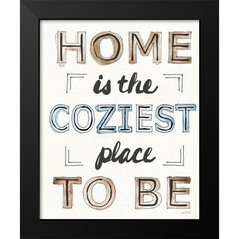 Fresh Farmhouse XI Black Modern Wood Framed Art Print by Tavoletti, Anne