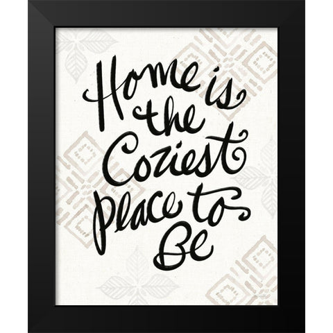 Fresh Farmhouse XIII Black Modern Wood Framed Art Print by Tavoletti, Anne