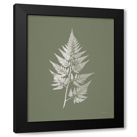 True Green VIII Black Modern Wood Framed Art Print by Pertiet, Katie