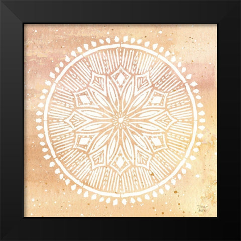 Ocean Breeze X Black Modern Wood Framed Art Print by June, Dina