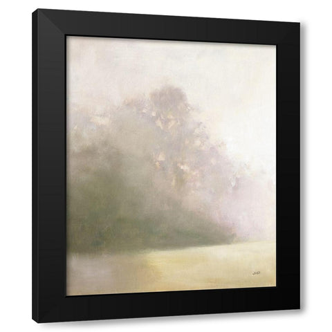 Near Oaks II Black Modern Wood Framed Art Print with Double Matting by Purinton, Julia
