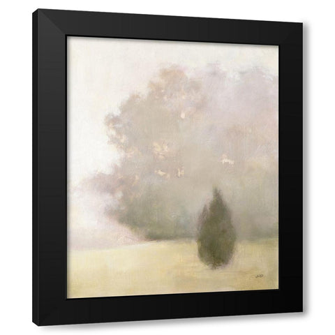 Near Oaks III Black Modern Wood Framed Art Print with Double Matting by Purinton, Julia