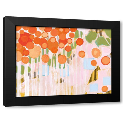 The Grove Black Modern Wood Framed Art Print by Lovell, Kathrine