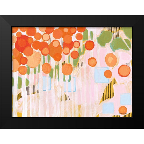 The Grove Black Modern Wood Framed Art Print by Lovell, Kathrine