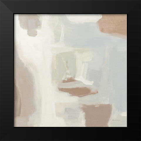 On the Cape Neutral Crop Black Modern Wood Framed Art Print by Munger, Pamela