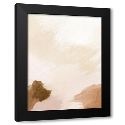 Day Dreaming Neutral Black Modern Wood Framed Art Print by Mack, Lynn