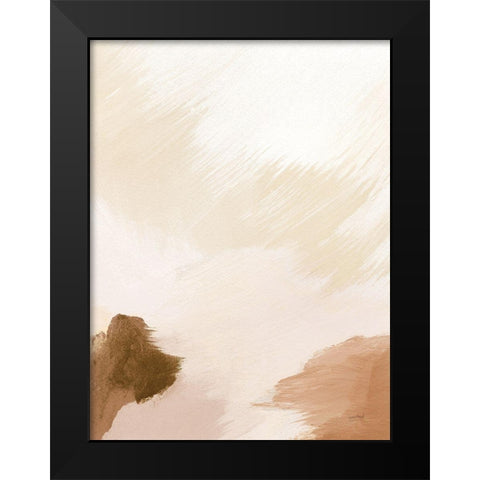 Day Dreaming Neutral Black Modern Wood Framed Art Print by Mack, Lynn