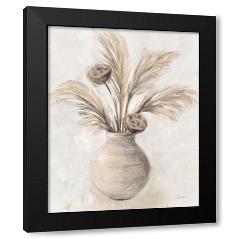 Fall Still Life Light Black Modern Wood Framed Art Print by Vassileva, Silvia
