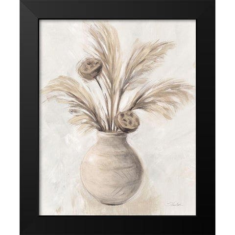 Fall Still Life Light Black Modern Wood Framed Art Print by Vassileva, Silvia