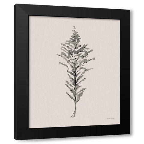 Harvest Classics IV on Cream Black Modern Wood Framed Art Print by Grove, Beth