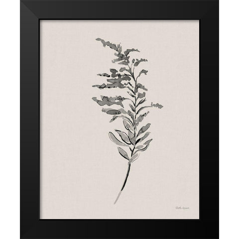 Harvest Classics V on Cream Black Modern Wood Framed Art Print by Grove, Beth