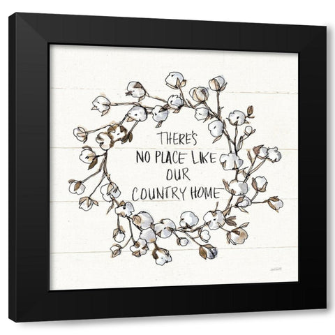 Country Life VI Home Black Modern Wood Framed Art Print by Tavoletti, Anne