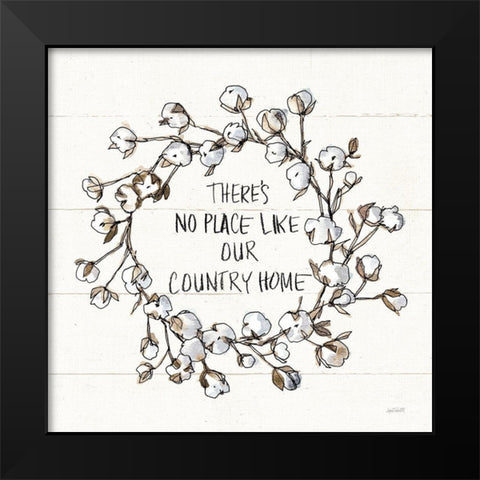 Country Life VI Home Black Modern Wood Framed Art Print by Tavoletti, Anne