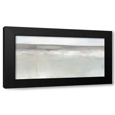 Crest of the Wave Gray Black Modern Wood Framed Art Print with Double Matting by Purinton, Julia