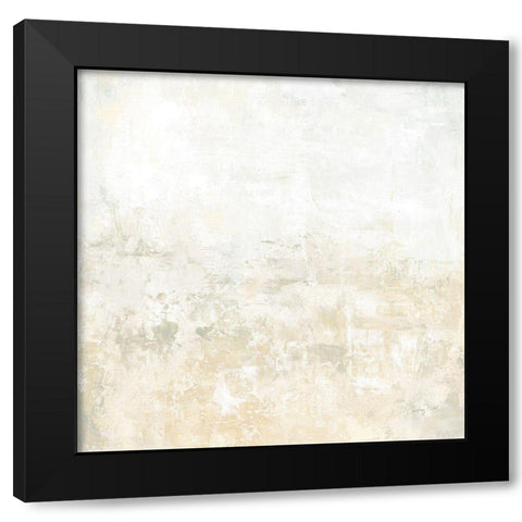 Clay I Light Sq Black Modern Wood Framed Art Print by Prahl, Courtney