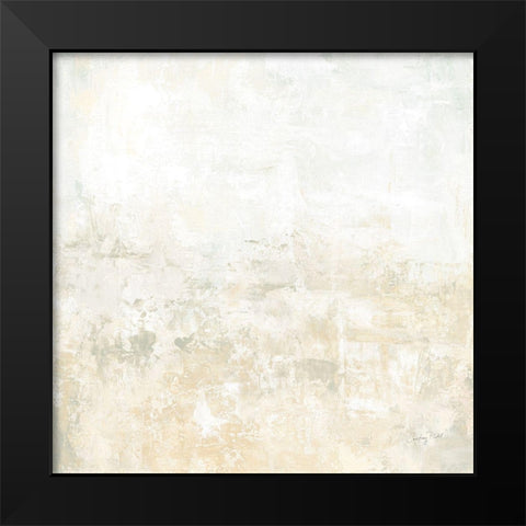 Clay I Light Sq Black Modern Wood Framed Art Print by Prahl, Courtney