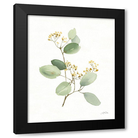 Flowers of the Wild I Black Modern Wood Framed Art Print by Pete, Katrina