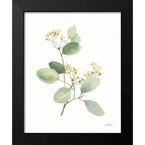 Flowers of the Wild I Black Modern Wood Framed Art Print by Pete, Katrina