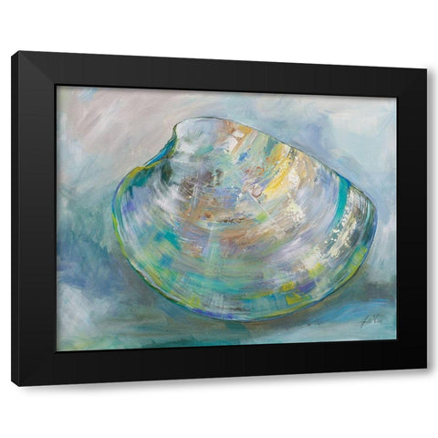 Beach Comber I Black Modern Wood Framed Art Print with Double Matting by Vertentes, Jeanette